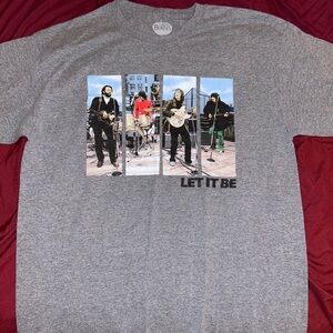 Beatles Let it Be Tshirt